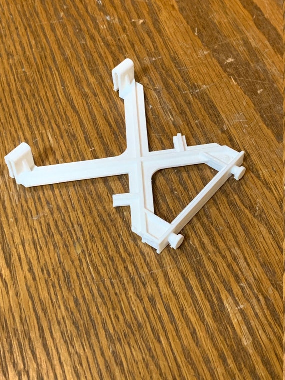 Pontoon Boat Connector 3D Printed Replica GIjOE Adventure Team
