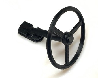 gi joe jeep steering wheel