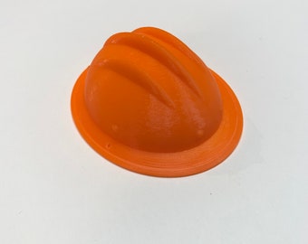 Combat Construction Hard Hat GI Joe, Action Man, 3d Printed Replica