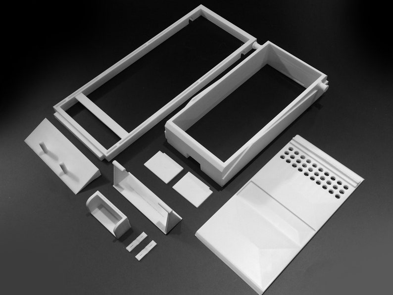 SPACE-A-MATIC 3D printed replica model kit
