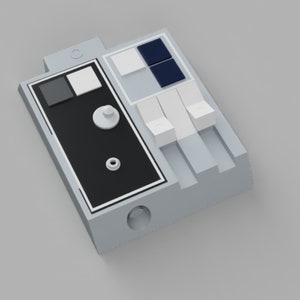 Cosplay Rebel Pilot Chest Box 3D print