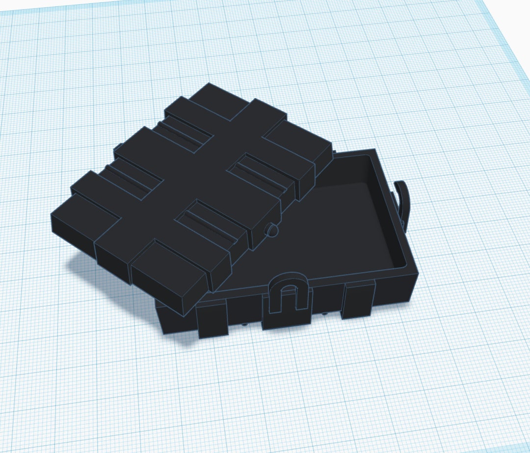 Demolition Bomb Disposal Box, 3D Printed Replica Gijoe Adventure Team ...