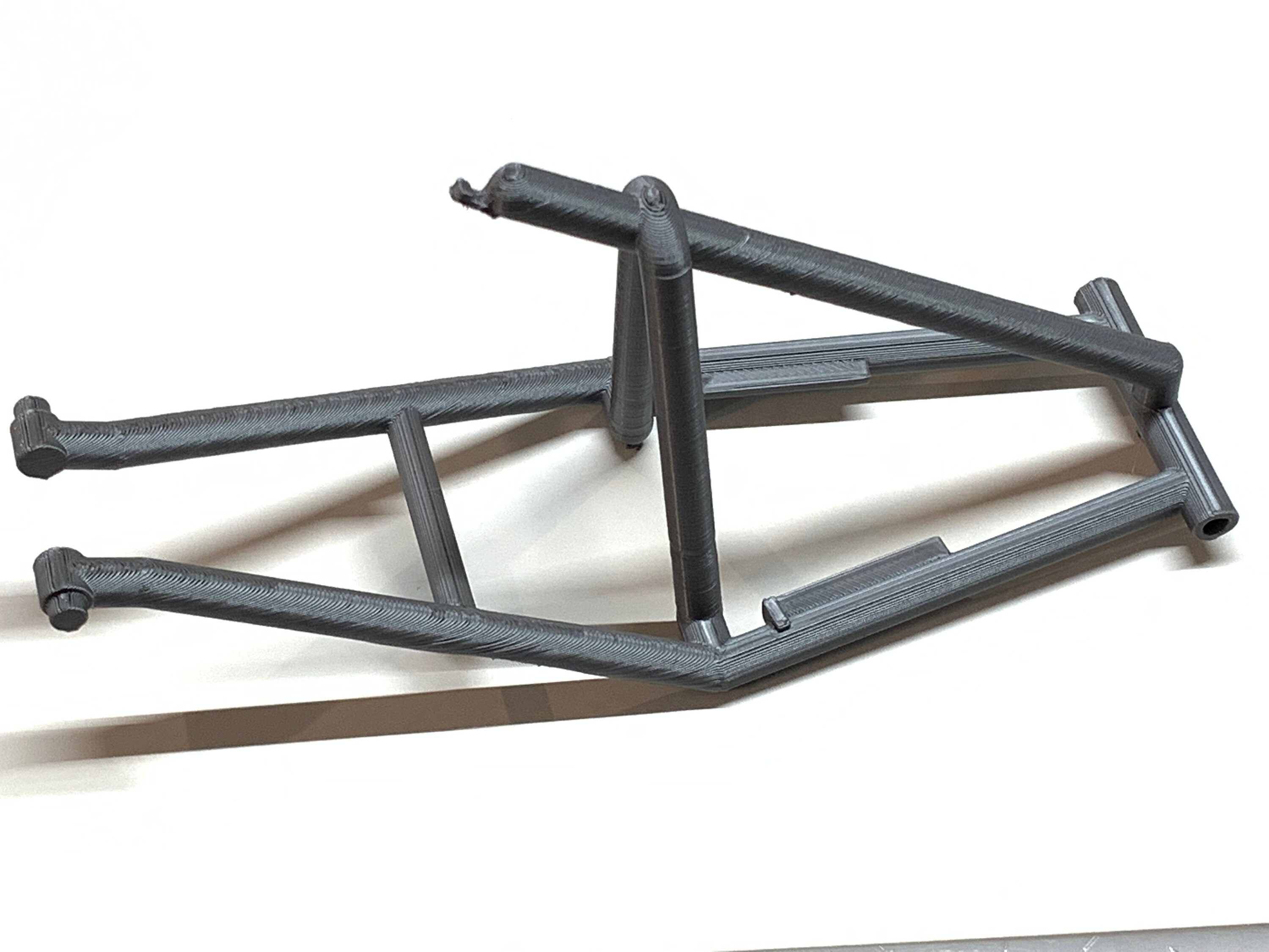 Drag Bike Frame 3D Printed Replica Gijoe Adventure Team Etsy