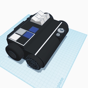 Cosplay Imperial TIE Pilot Chest Box 3D print