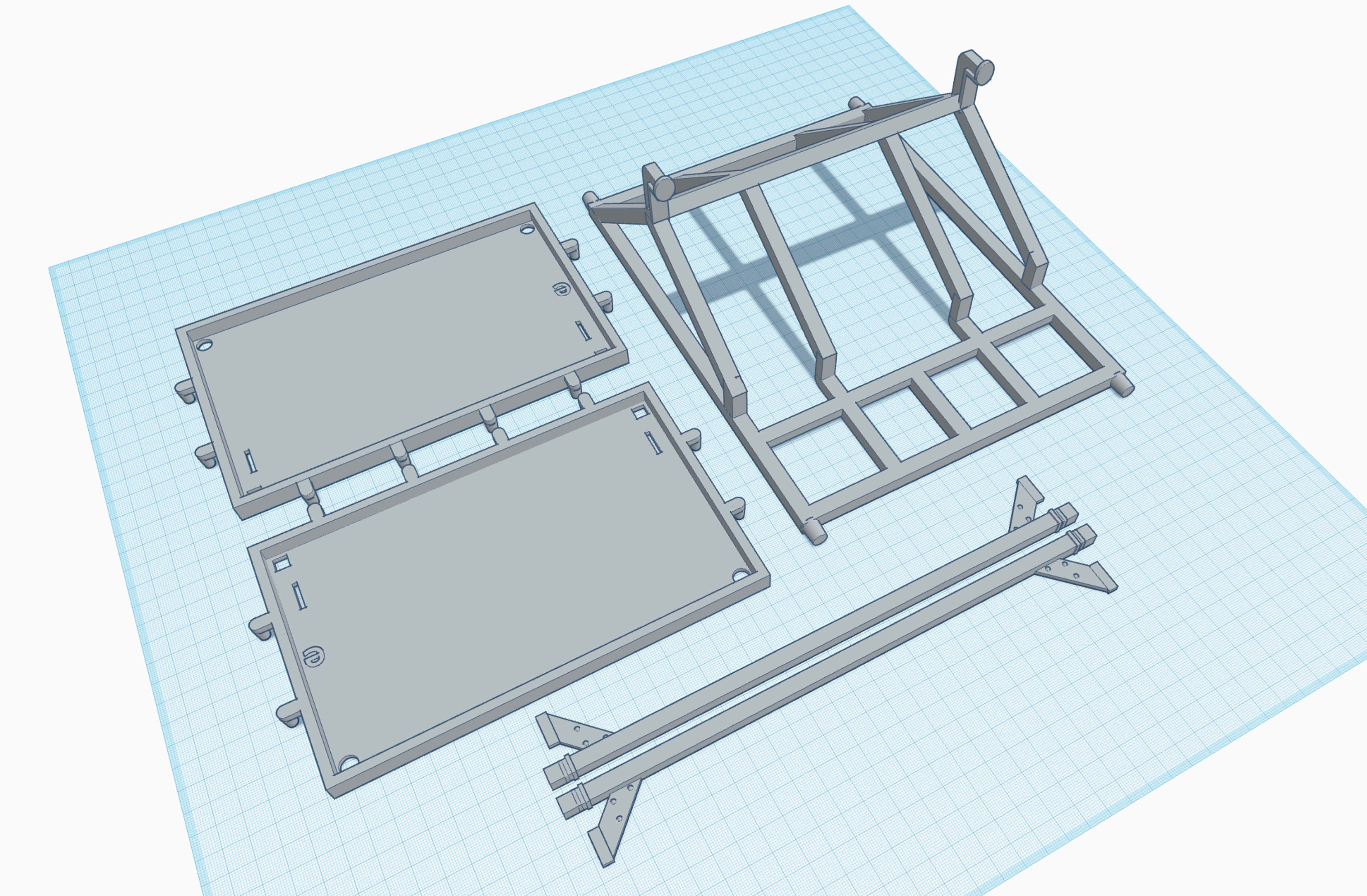 Big Trapper Vehicle, Cage Kit, 3D Printed Gijoe Adventure Team Action ...