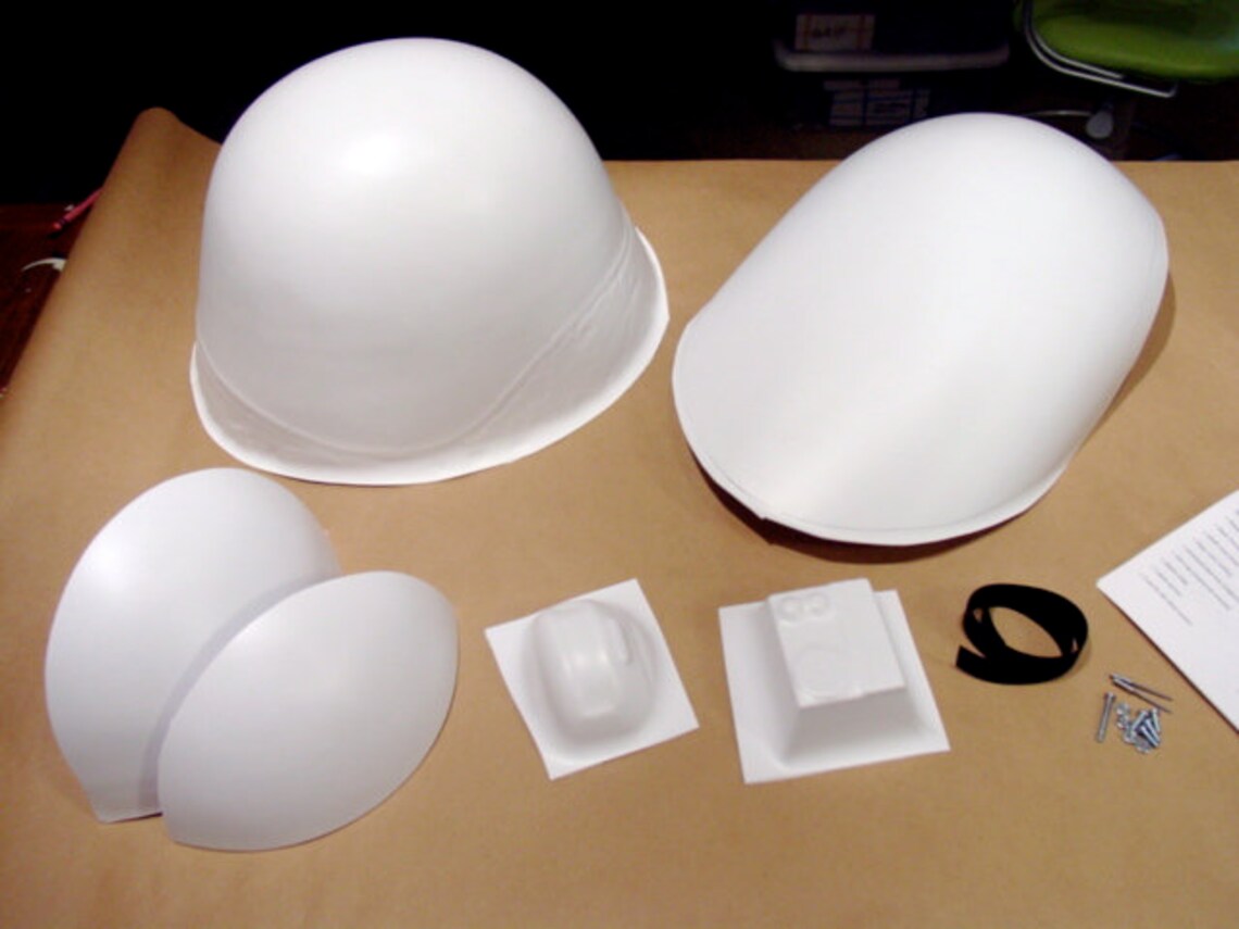 Rebel Fleet Trooper Helmet standard kit | Etsy