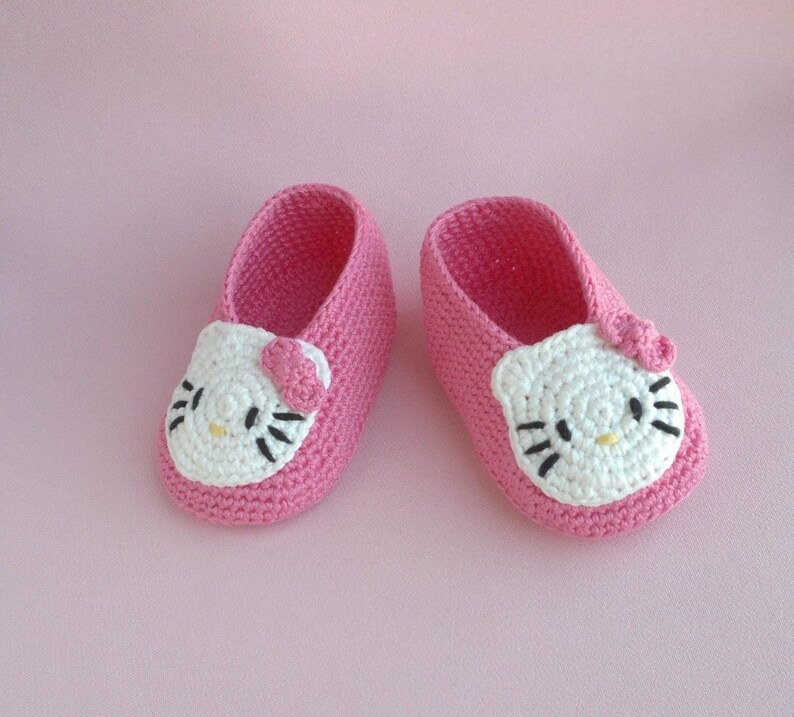 newborn booties girl