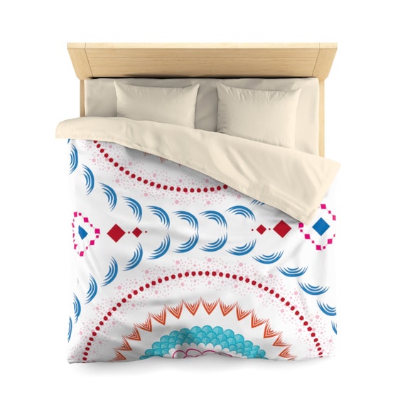 Sale 10 Off Boho Duvet Cover Duvet Cover Queen Duvet Cover Etsy