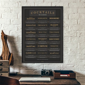 Cocktails - The Classics