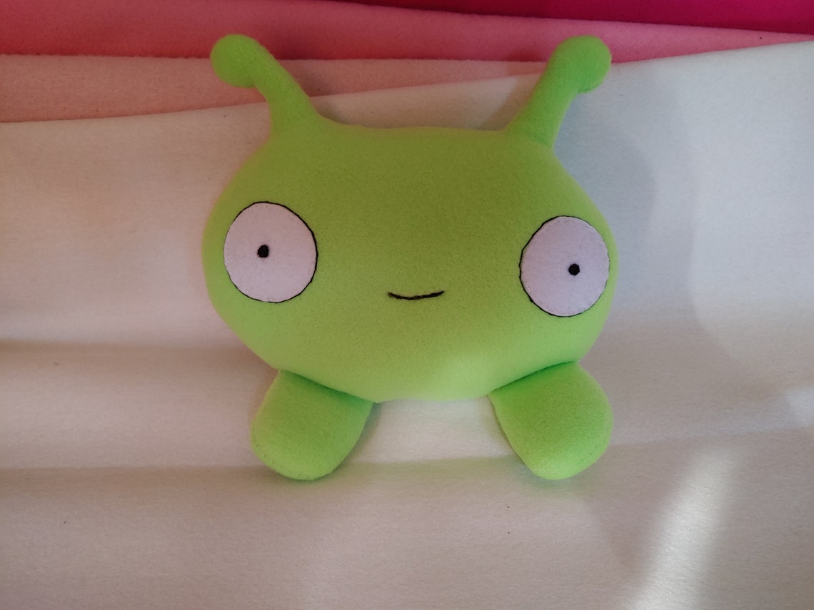 Mooncake plush handmade unofficial Final Space | Etsy