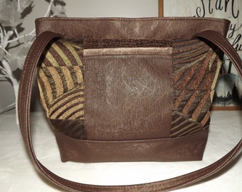 Brown handbag