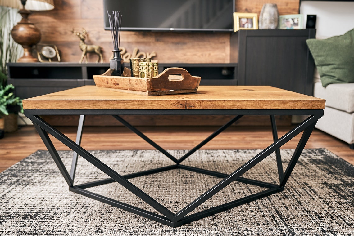 Metal Coffee Table Legs Contemporary Coffee Table Frame - Etsy