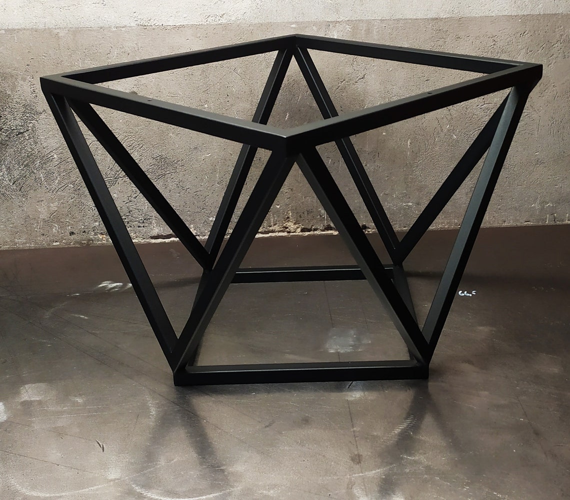 Metal Coffee Table Legs Contemporary Coffee Table Frame - Etsy