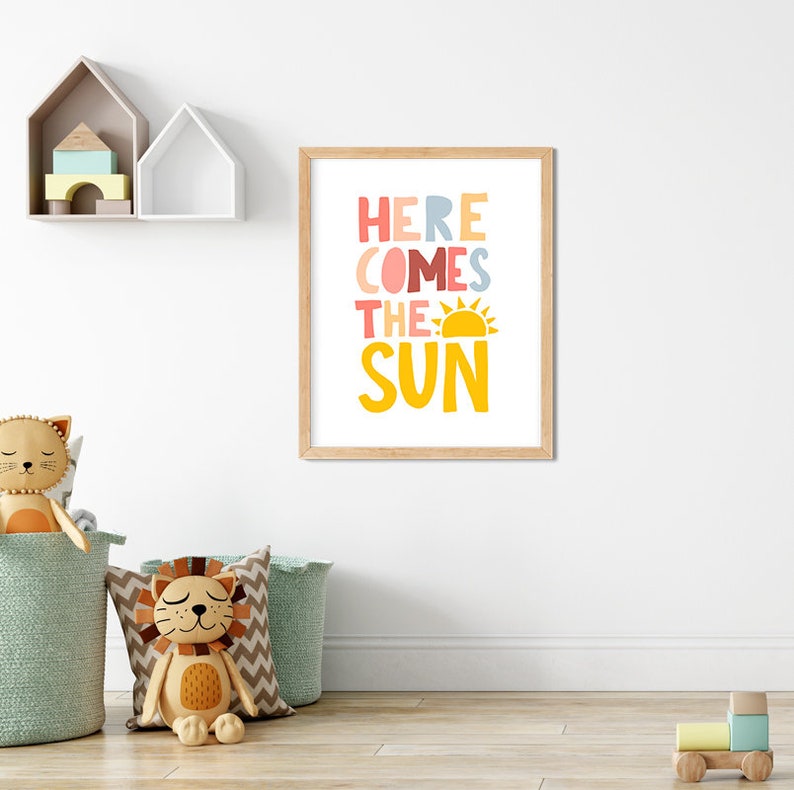 Kids Bedroom Decor Inspiring Quote Print Empowering Saying ...