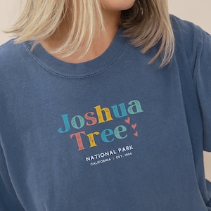 Joshua Tree National Park Shirt, California Trip Shirt, Joshua Tree National Park Comfort Colors, Joshua Tree Gift, Joshua Tree Retro Shirt