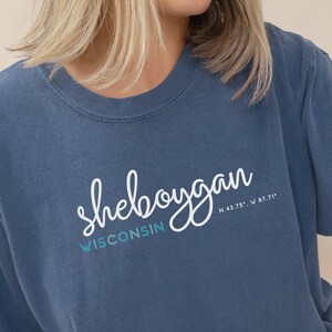 Vintage 1980s Style Sheboygan Wi T Shirt Vintage 1980s Style Sheboygan Wi T Shirt