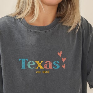 Vintage Texas Shirt, Retro Texas Shirt, Texas T Shirt, Comfort Colors Texas Shirt, Grunge Texas Shirt, Texas Gift, Texas Shirt, Texas Shirt