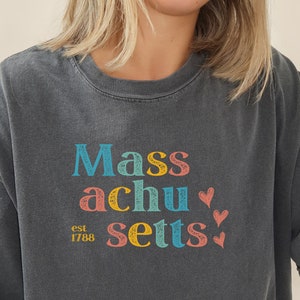 Vintage Massachusetts Shirt, Retro Massachusetts Shirt, Massachusetts T Shirt, Grunge Massachusetts Shirt, Massachusetts Gift