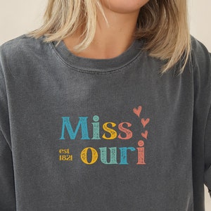 Vintage Missouri Shirt, Retro Missouri Shirt, Missouri T Shirt, Comfort Colors Missouri Shirt, Grunge Missouri Shirt, Missouri Gift