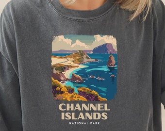 Channel Islands National Park Shirt, Channel Islands Comfort Colors T Shirt, Channel Islands Trip, Channel Islands Gift, Channel Islands Tee