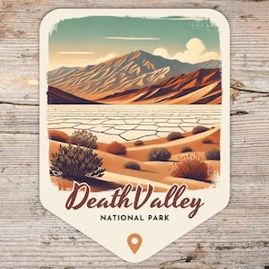 Death Valley National Park Magnet Death Valley National Park