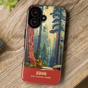 Sequoia National Park Phone Case | Tough iPhone & Samsung Case | Matte or Glossy Finish | California Phone Case | National Park Gift