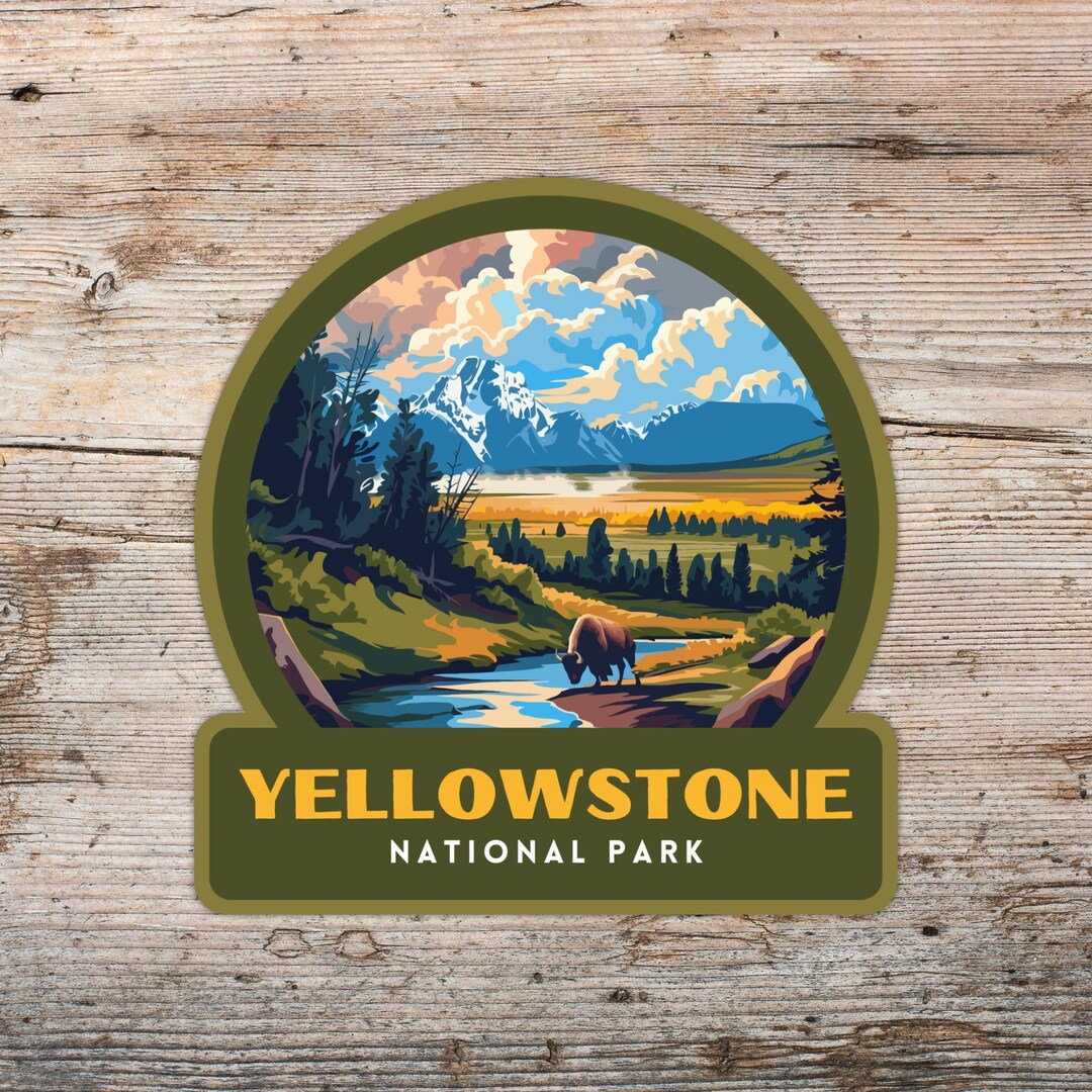 Yellowstone Club Sticker Yellowstone National Park Sticker, Laptop Sticker, Cooler Sticker ...