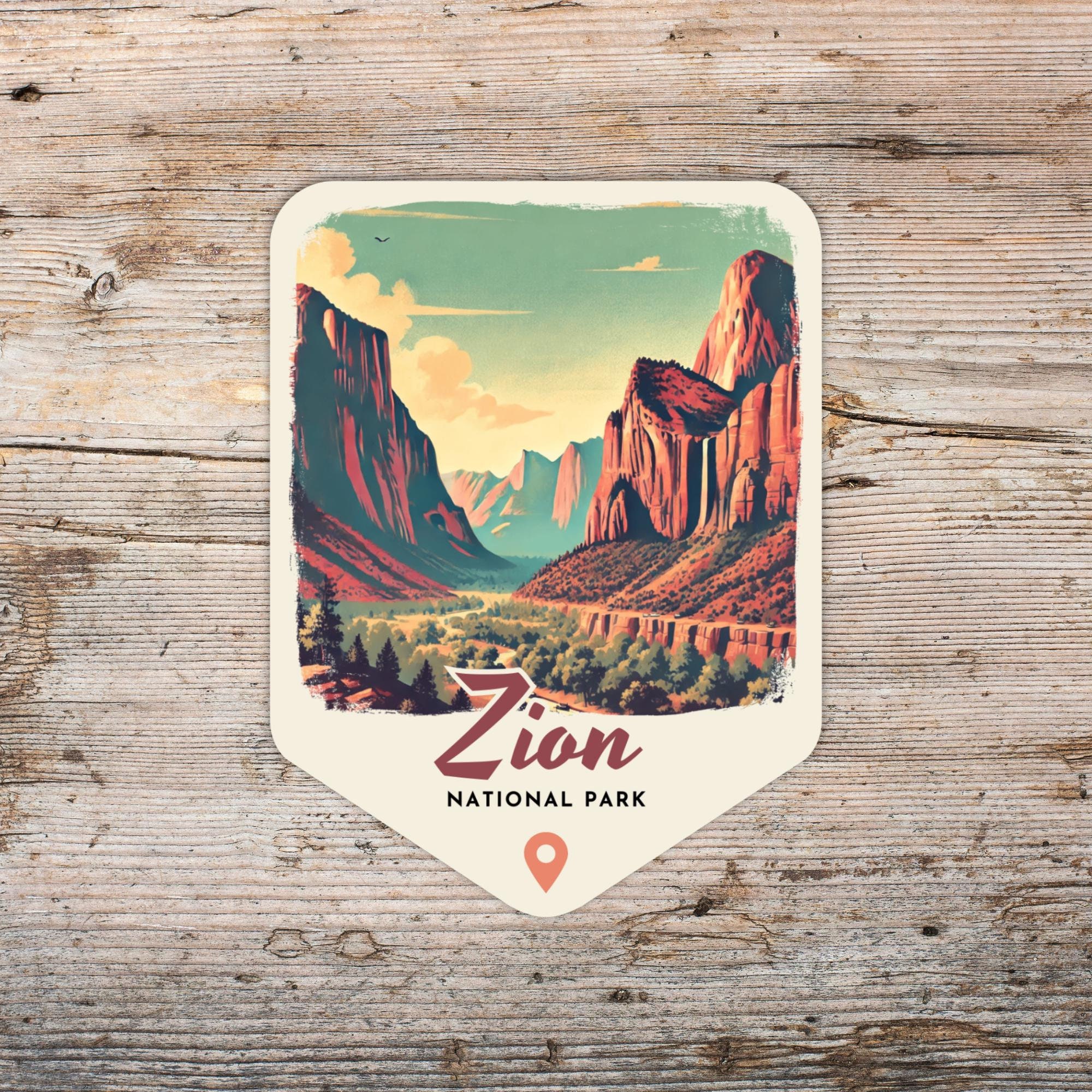 Zion Souvenir - Etsy