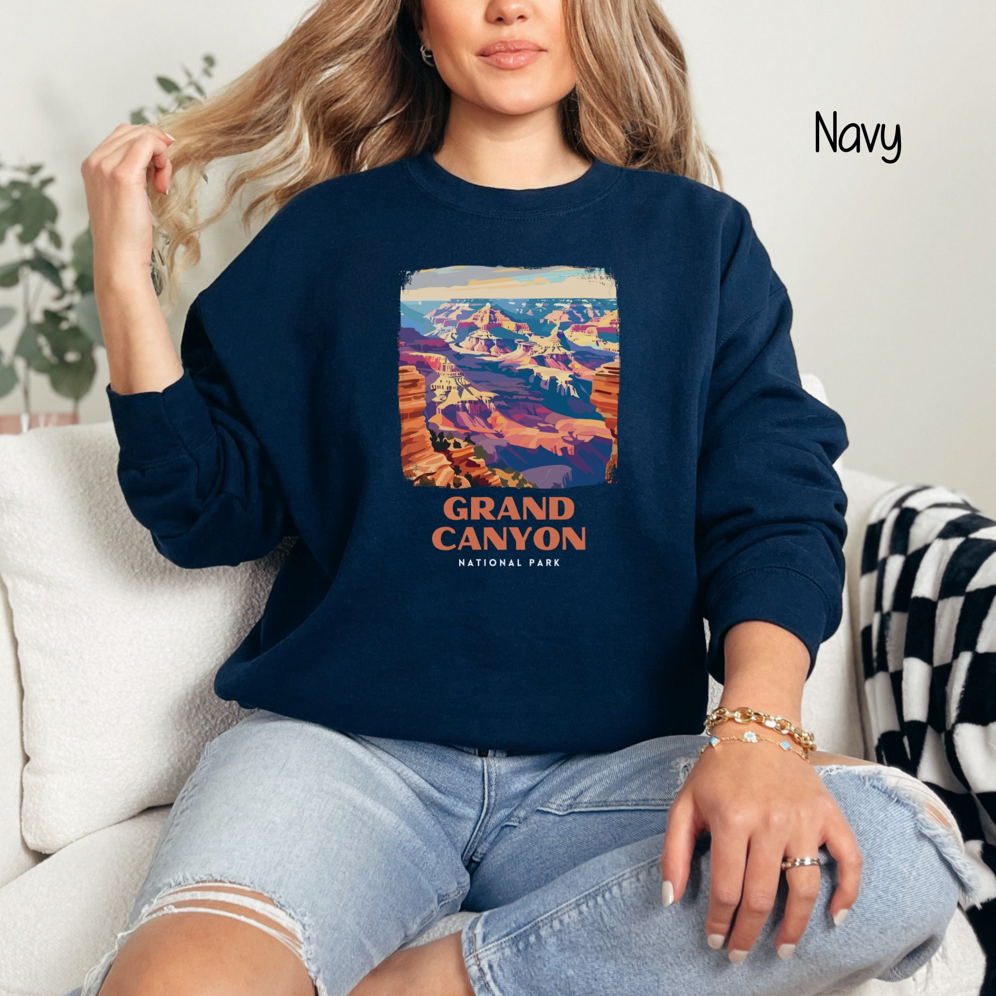 Grand Canyon Sweater - Etsy
