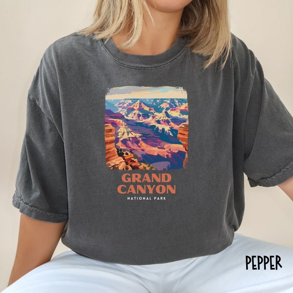 Grand Canyon National Park T Shirt Arizona Vintage Gifts Tee Grand Canyon National Park T Shirt Arizona Vintage Gifts Tee
