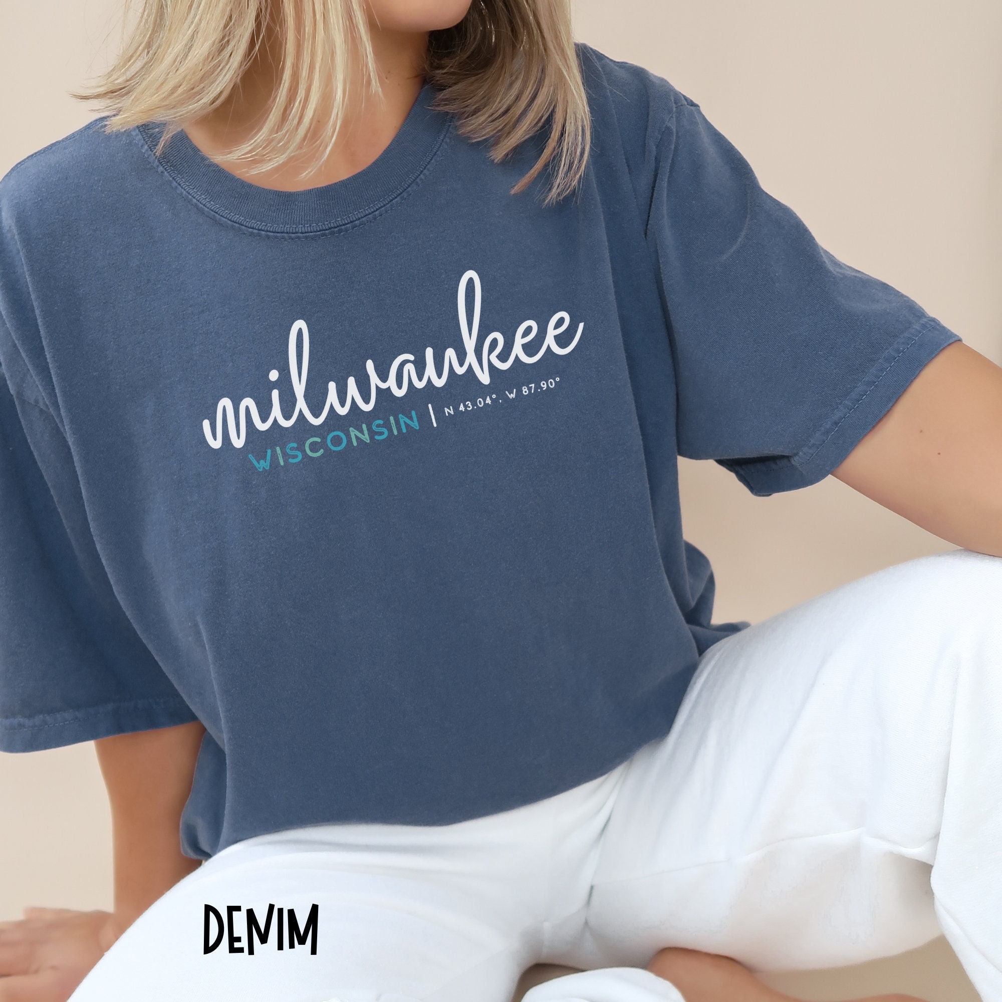 Script chemise Milwaukee, chemise Milwaukee, t-shirt Milwaukee, chemise Milwaukee rétro, cadeau Milwaukee, t-shirt Milwaukee, chemise Milwaukee Wiscon