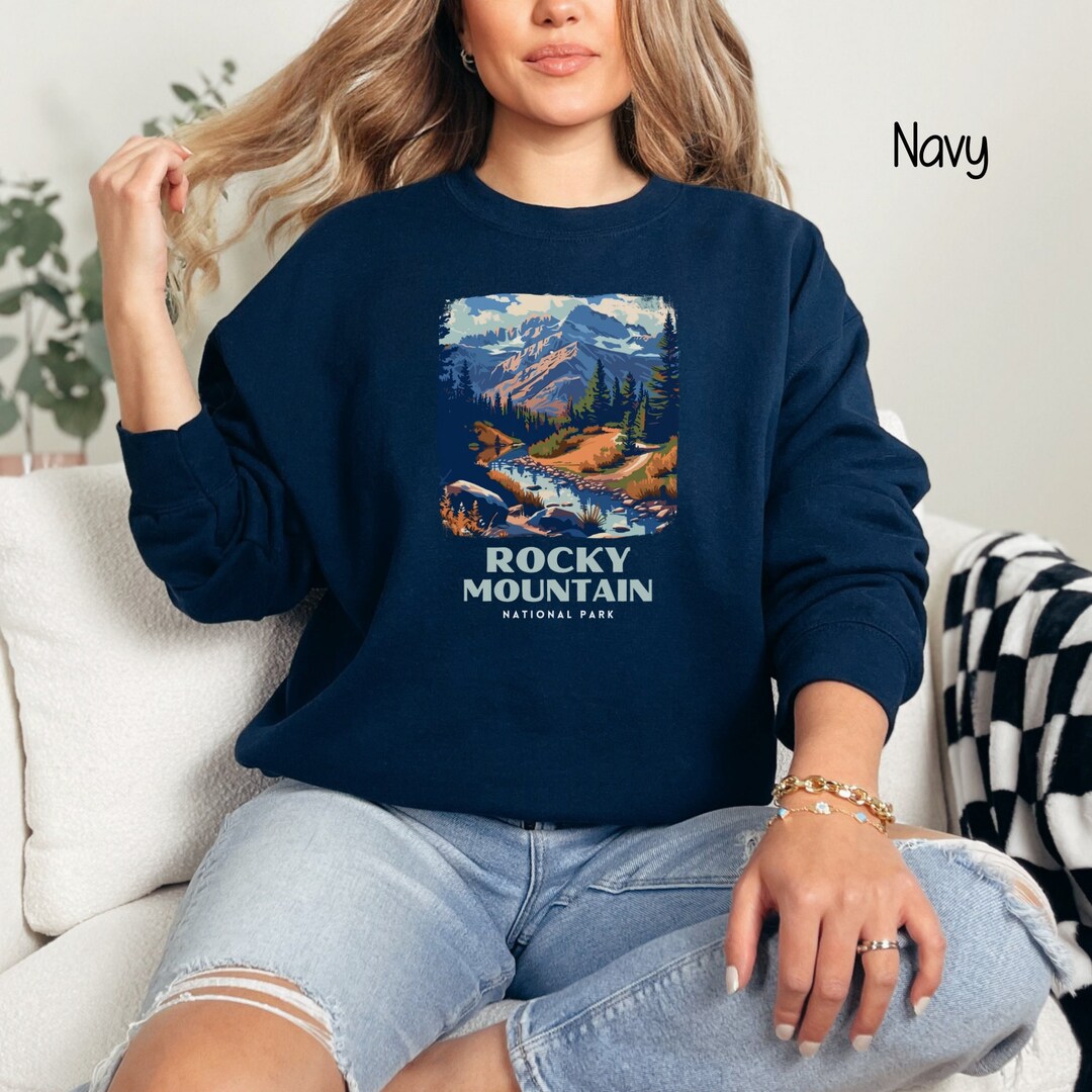 Rocky Mountain National Park Sweatshirt, Colorado Sweatshirt