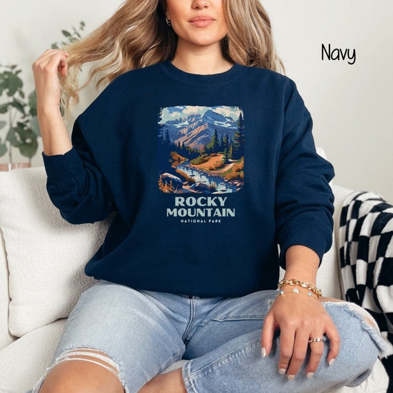 Rocky Mountain National Park Sweatshirt, Colorado Sweatshirt