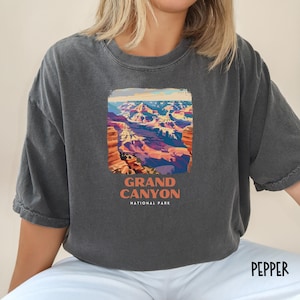 Grand Canyon National Park Shirt, Arizona Trip Shirt, Arizona Tee Shirt, Grand Canyon Comfort Colors, Grand Canyon Gift, Grand Canyon Tee