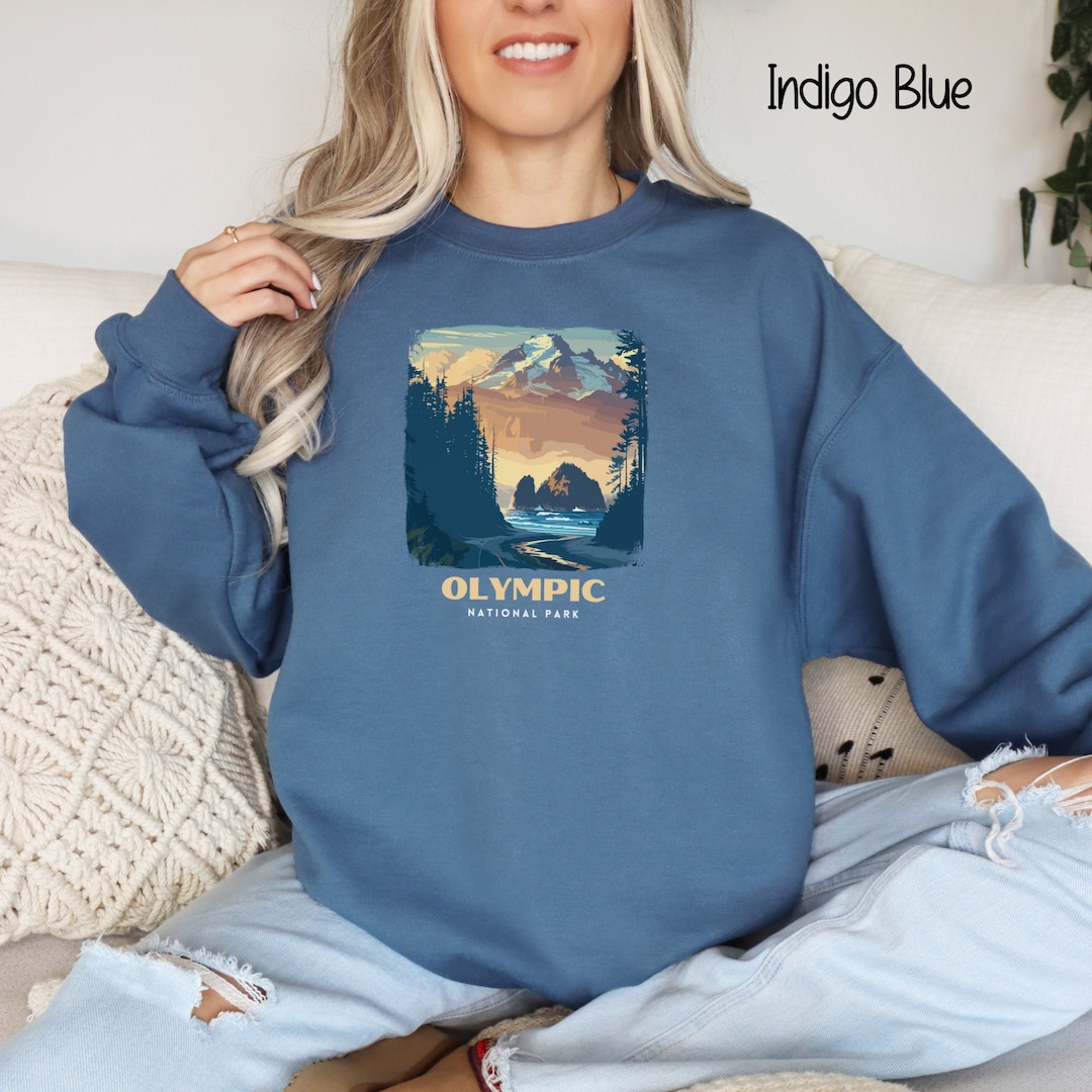 Olympic National Park Sweatshirt Apparel