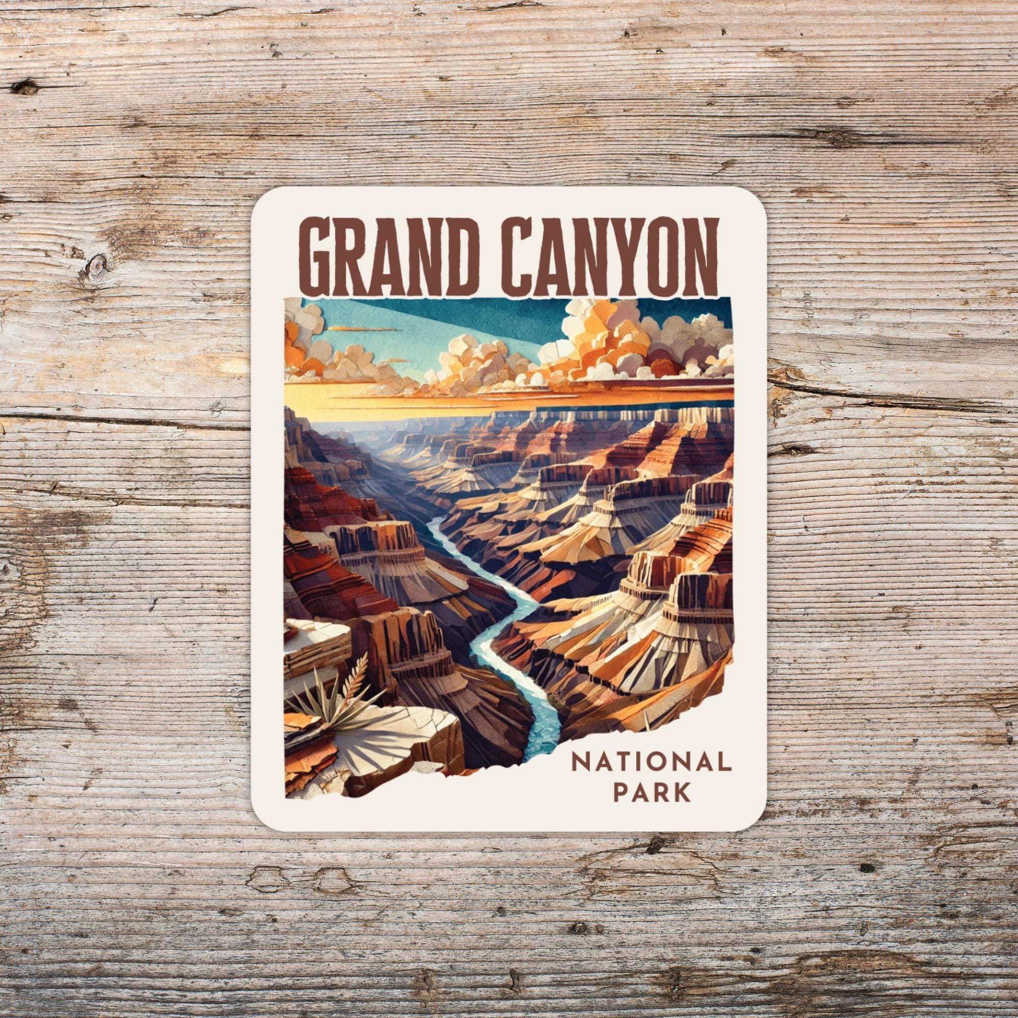 Affiche Grand Canyon - Paysage d'Arizona spectaculaire