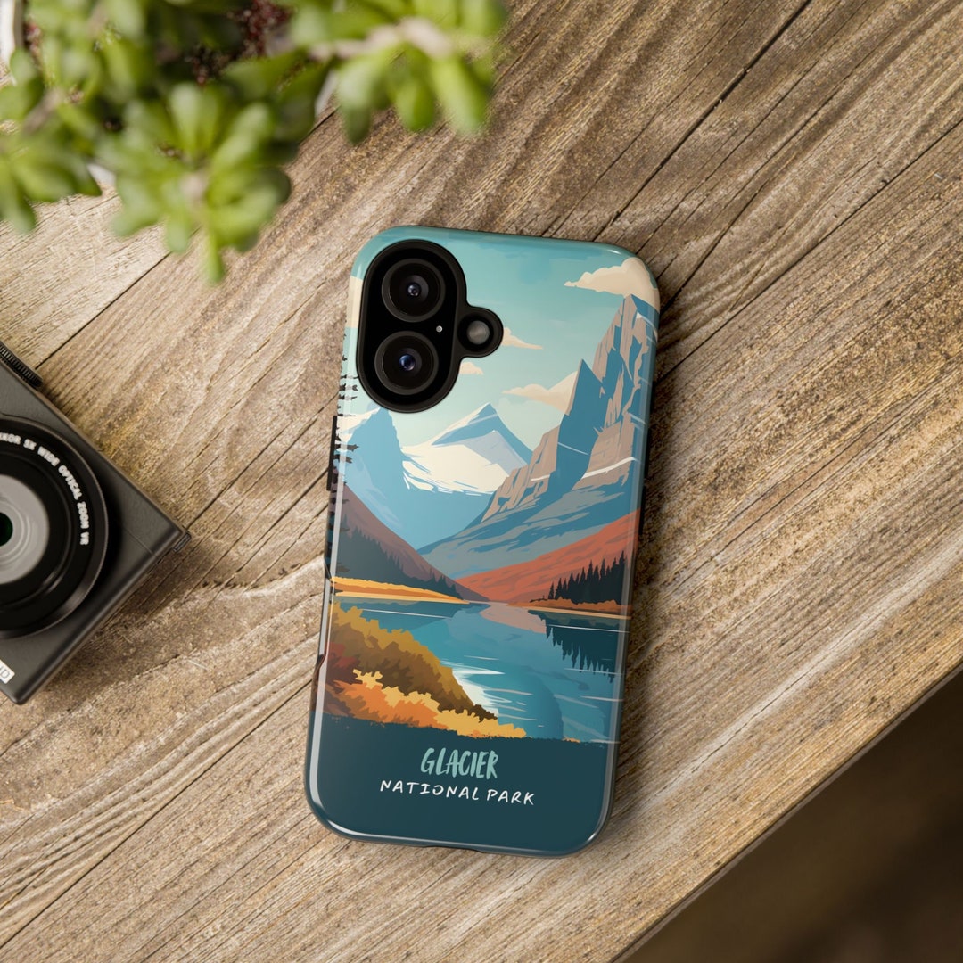 Glacier National Park Phone Case | Tough iPhone & Samsung Case | Matte or  Glossy Finish | Montana Phone Case | National Park Gift - Etsy Israel
