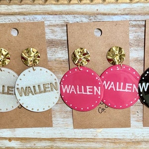 Country Concert earrings
