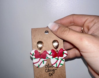 Debbie cake mouse earrings | Polymer Clay Earrings
