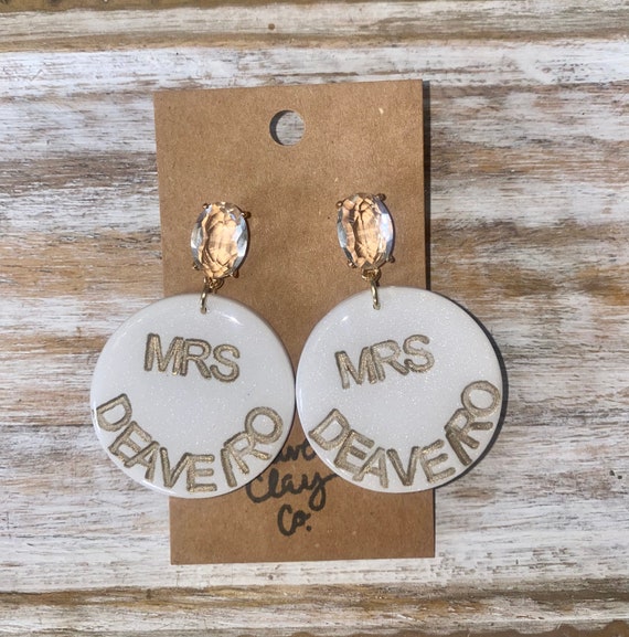 Clay earring names deals