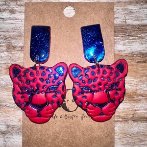 Jags earrings | custom studs | Personalized gift| Non tarnish | Personalized earrings | South Alabama