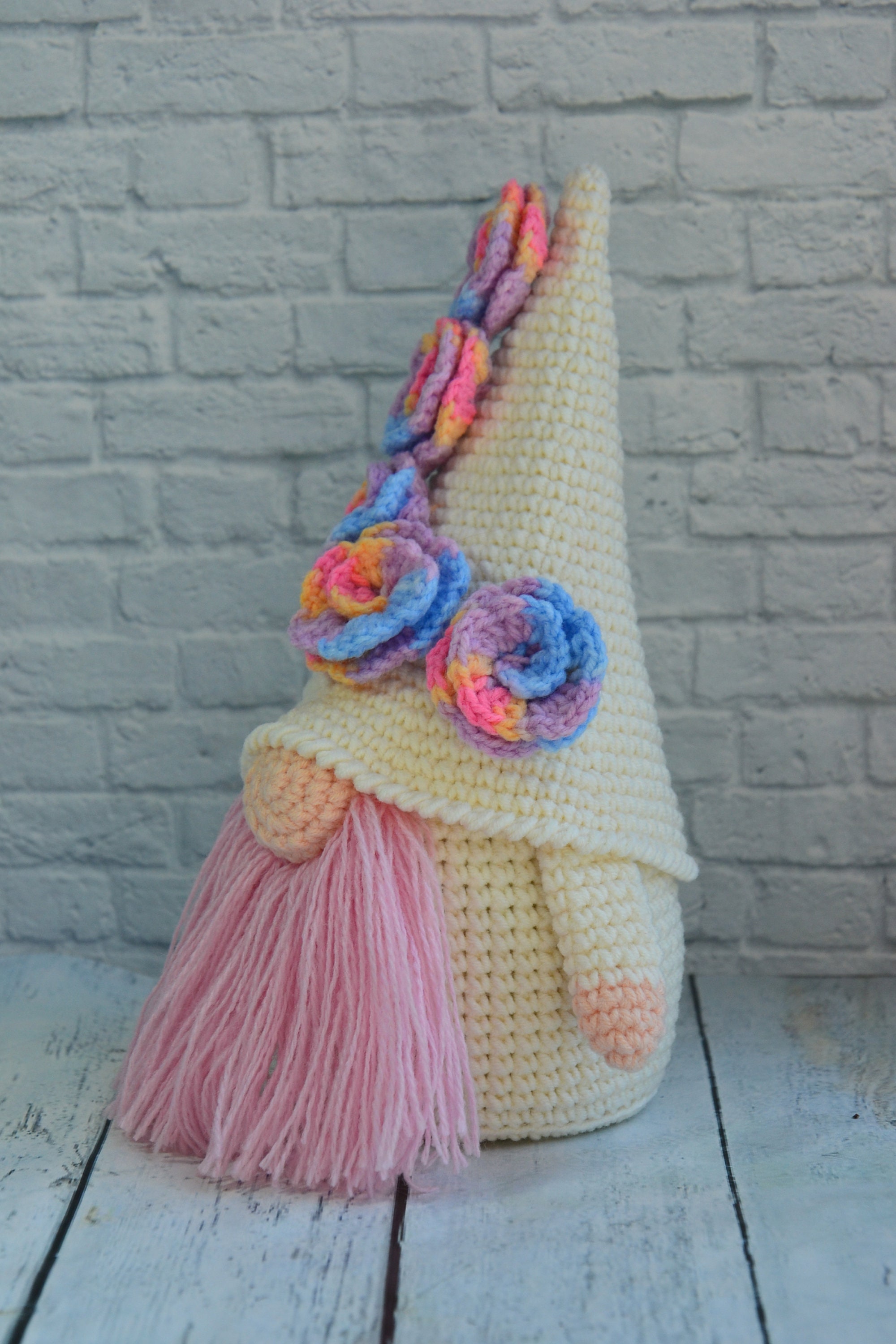 Decorative gnomes flower gnome rainbow gnome birthday gift  etsy