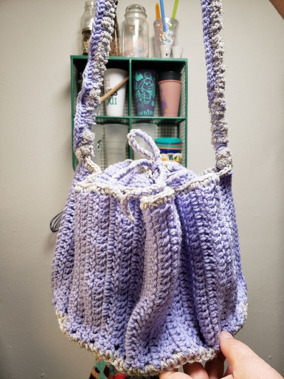 Crochet hotsell diaper bag