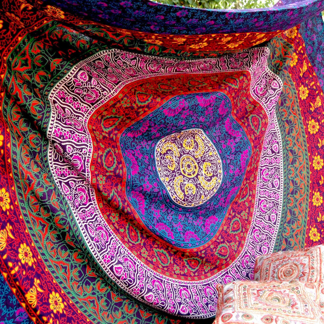 Tapestry Landscape Tapestry Indian Wall Hanging Throw Mandala