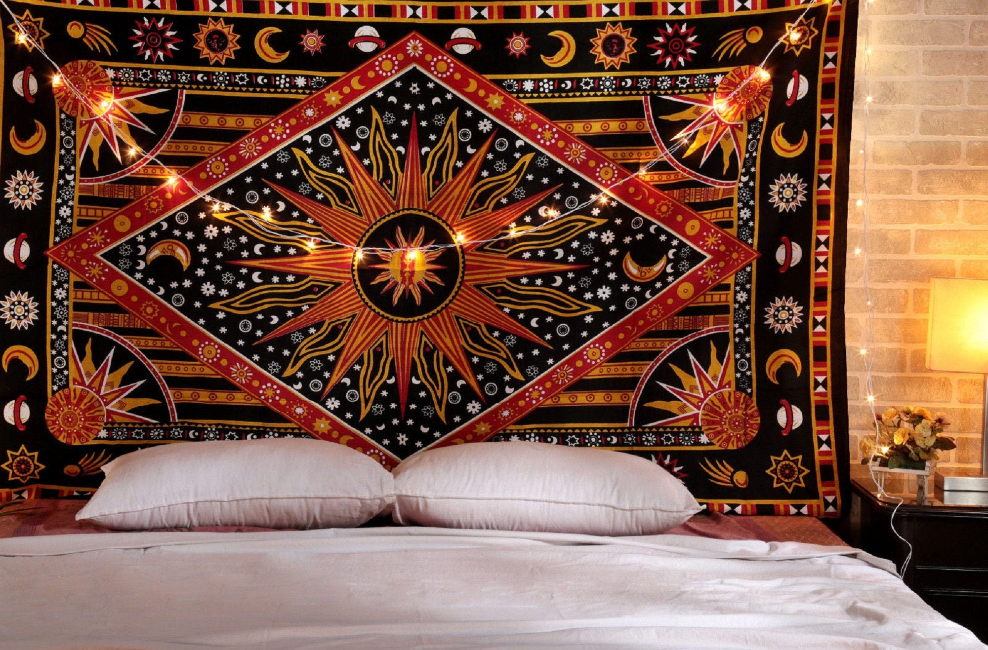 Múltiple Toalla de Playa Mandala India Hippie Tapiz Colgante Chal Mantón Manta Múltiple Toalla de Playa Mandala India Hippie Tapiz Colgante Chal Mantón Manta