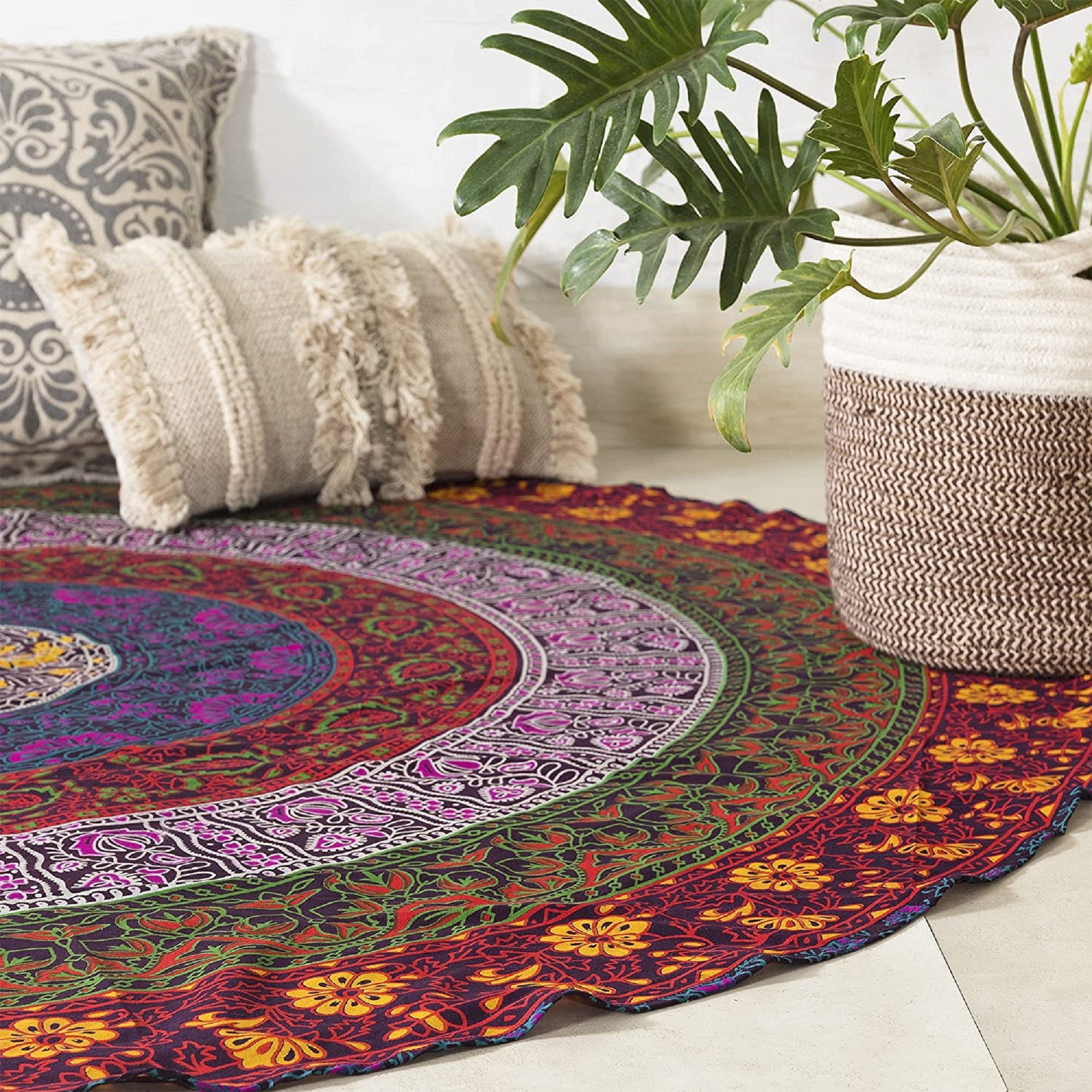 Extra Dicke Yogamatte (20 Mm) – 183 X 61 Cm, NBR-Material, Rutschfest & Mit Tragetasche