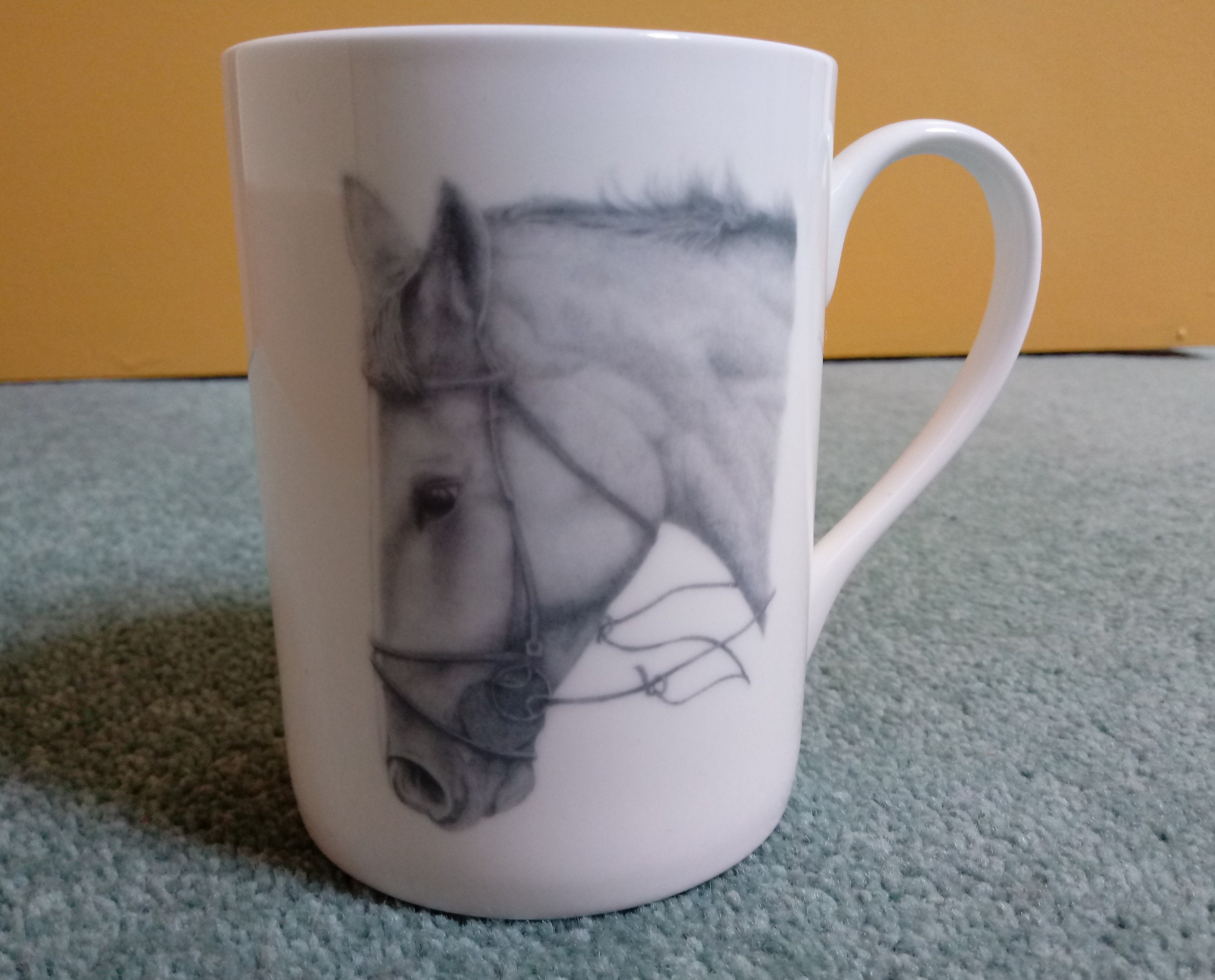 Horse's Head Mug  SALE