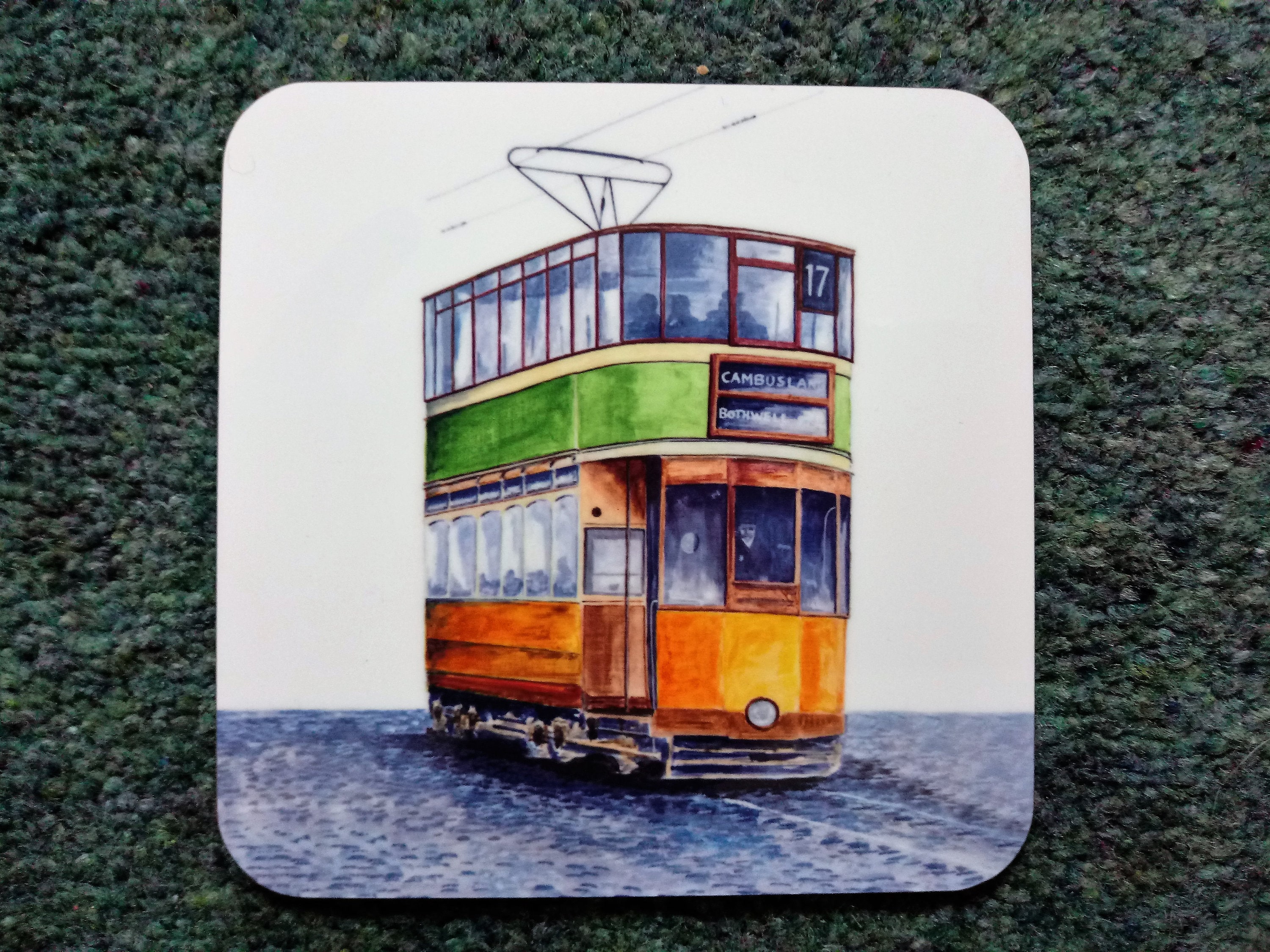 Glasgow Tramcar Coaster