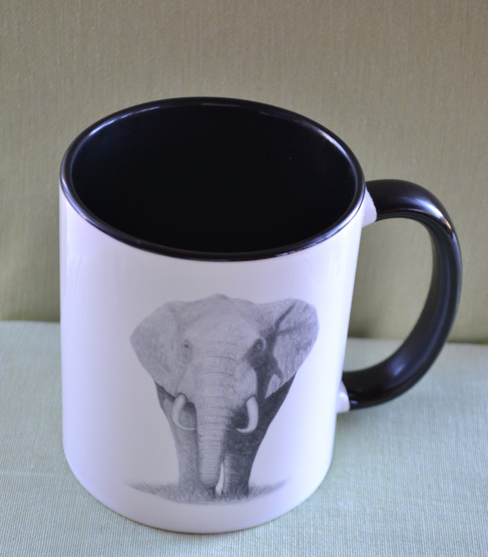 Elephant Mug - "Trunkz"