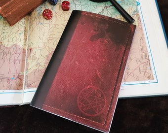 Campaign NOTEBOOK / The Investigator / Pathfinder RPG / Cthulhu / DND 5e / Dotted, graph, or lined pages